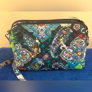 Vera Bradley Disney Pixar Toy Story Andy's Room Trapeze Cosmetic Bag. EUC